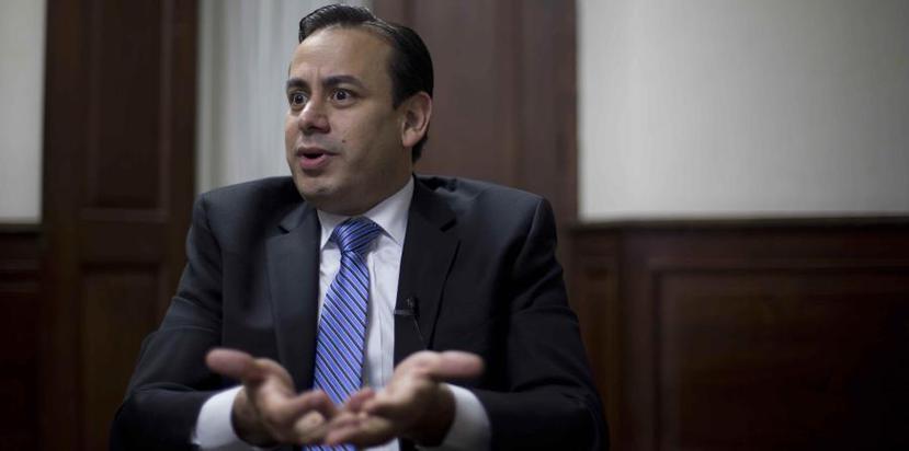 Puerto Rico Chief of Staff, William Villafañe, emphasized that the GHP currently costs $2.8 billion per year, and just half that amount directly affects the beneficiaries. (Archivo GFR Media)