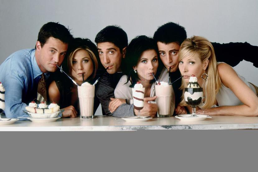 La serie Friends será parte de la oferta del nuevo servicio. (Archivo)