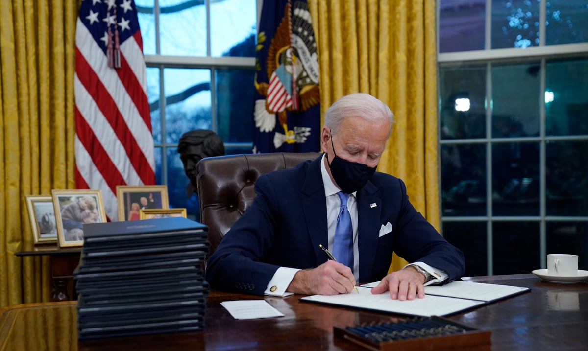 Joe Biden presents the roadmap to fight the coronavirus