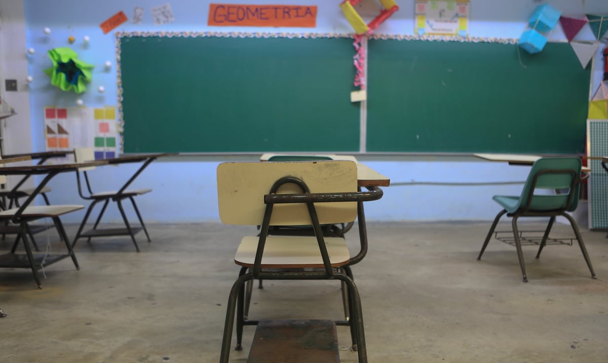 Federal education of $ 125 million per Puerto Rico as a las escuelas durante la pandemia del coronavirus
