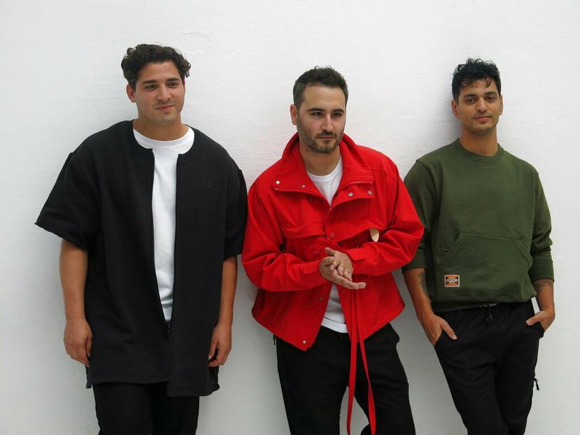 El trío mexicano lanzará el próximo lunes el remix de “Si me dices que sí” con Farruko, Camilo y R3hab. (AP)