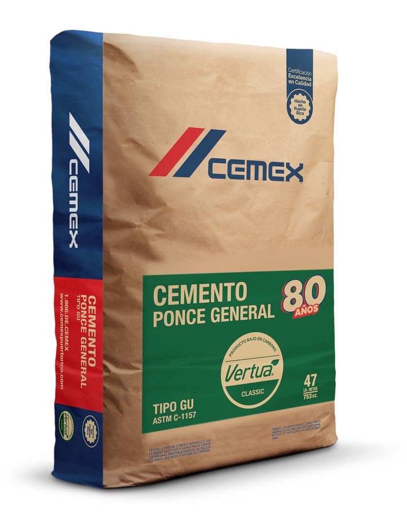 El Cemento Ponce VERTUA se encuentra disponible a través de distribuidores y ferreterías a través del país.