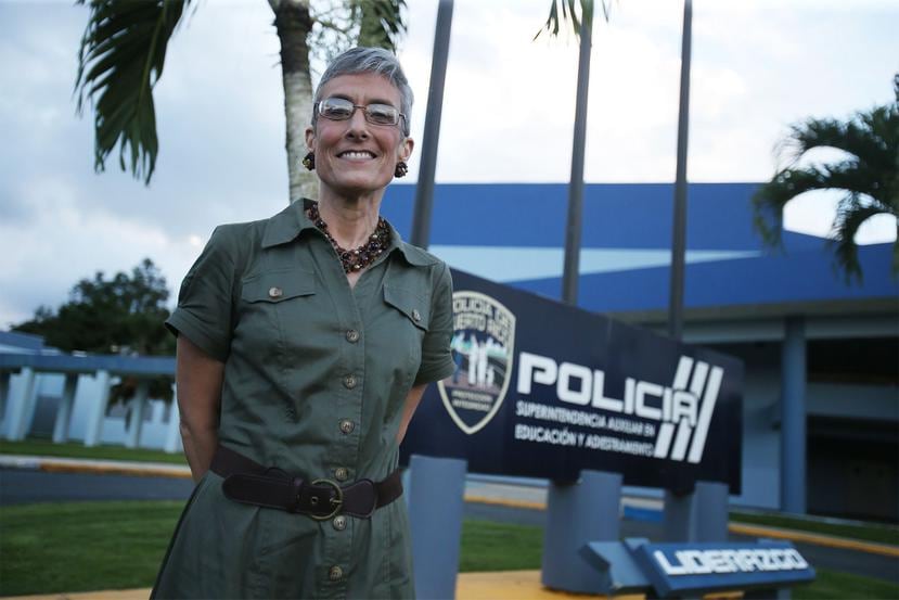 Michelle Hernández de Fraley es la primera mujer nominada para dirigir la Superintendencia de la Policía de Puerto Rico.