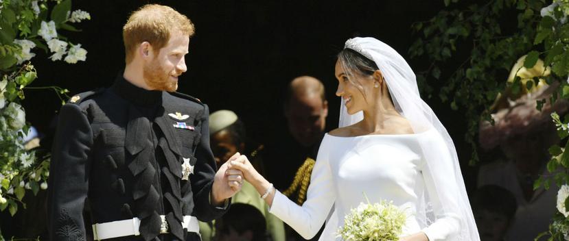 La muestra llevará por título “A Royal Wedding: The Duke and Duchess of Sussex”. (Foto: Archivo)