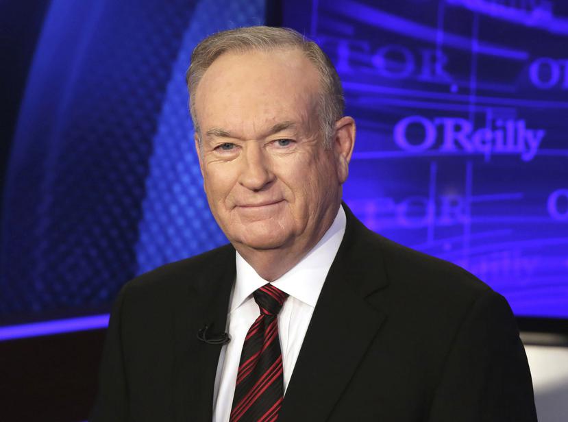 Bill O’Reilly fue uno de los presentadores de programas de televisión más bien pagados. (Archivo/AP)