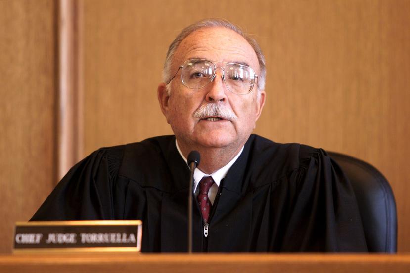 Juan R. Torruella es juez del Primer Circuito de Apelaciones federales en Boston. (GFR Media)