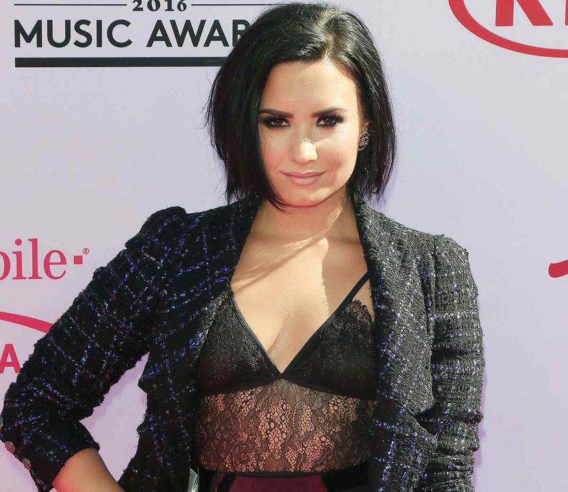 Productores de la canción de Demi Lovato negaron que hubieran usado cortes de otros temas para la elaboración de "Stars. (EFE)