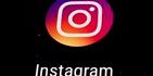 El logotipo de la aplicación Instagram se muestra en una pantalla de móvil en Los Ángeles.