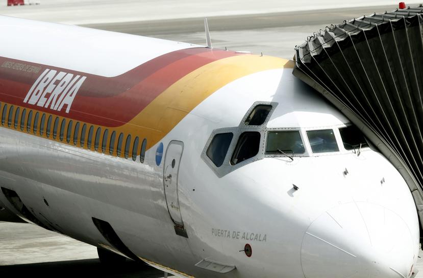 Iberia insiste en que la cancelación de su vuelo Madrid-Caracas se debió exclusivamente a los apagones en el aeropuerto de la capital venezolana. (EFE / Archivo)