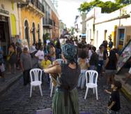 Las calles del Viejo San Juan se llenarán de arte durante este evento cultural que celebra su décima edición.
