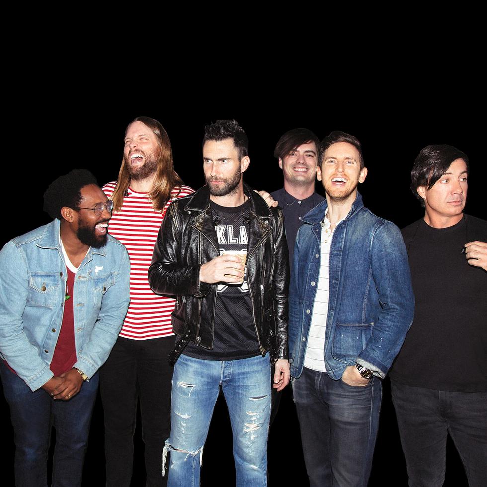 El grupo estadounidense de pop rock Maroon 5 se formó en 2001 en Los Ángeles.