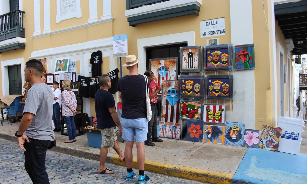 Más artesanos en las Fiestas de la Calle San Sebastián