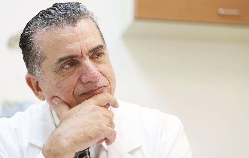 Entre los planes de Pablo Rodríguez está la afiliación del Hospital de Trauma a la Escuela de Medicina de Ciencias Médicas (RCM) de la Universidad de Puerto Rico. (GFR Media)