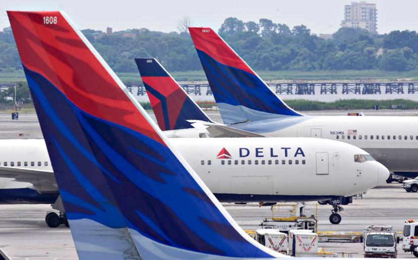 Delta ya canceló vuelos que conectan EE.UU. con China y Corea del Sur. (AP)