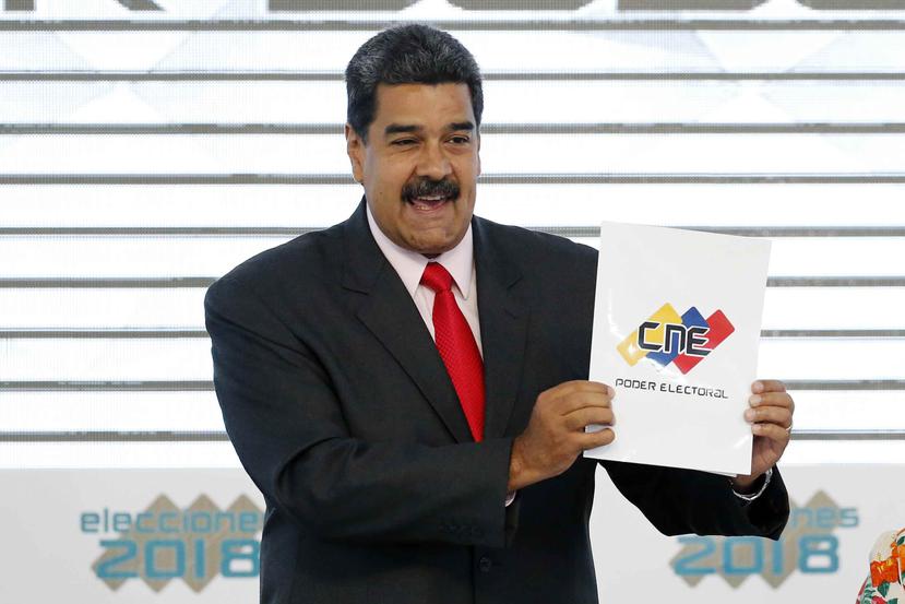 Los principales partidos de oposición de Venezuela boicotearon los comicios por considéralos fraudulentos. (AP)