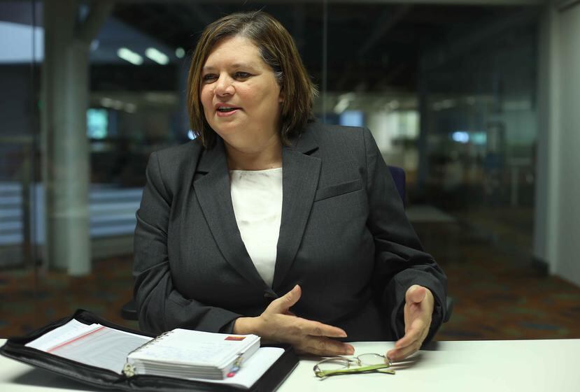 María del Carmen Gordillo, presidenta de la Junta de Planificación de Puerto Rico. (Archivo / GFR Media)