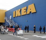Ikea es operada en Puerto Rico por Sarton, empresa que tiene también los derechos para República Dominicana y algunos sitios en España.