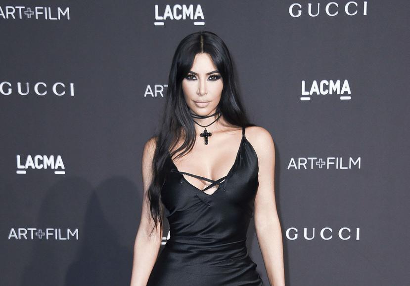 Kim Kardashian hizo importantes revelaciones durante su reality. (AP)
