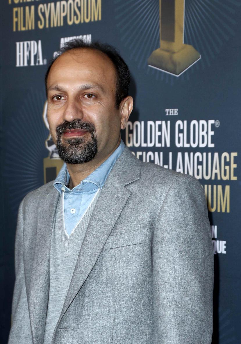 El cineasta iraní Asghar Farhadi, nominado al Óscar por la cinta "El Viajante". (EFE)
