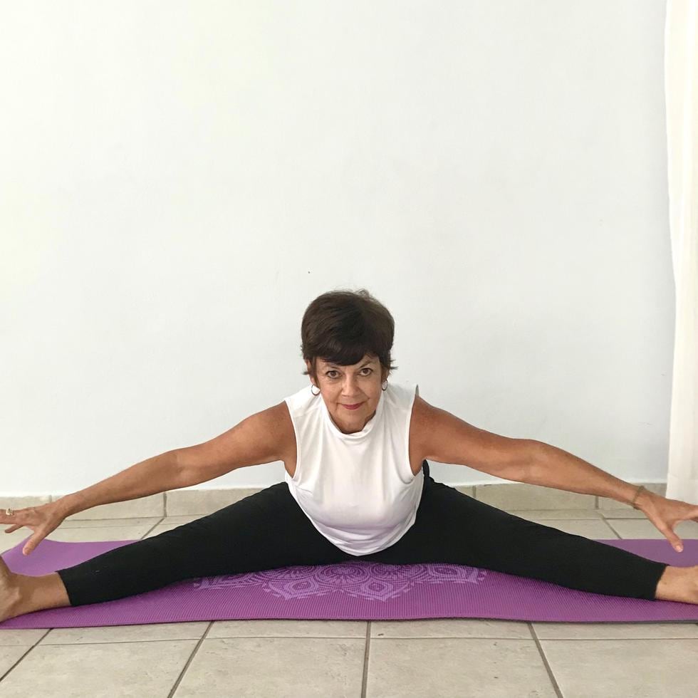 Ileana López Avilés afirma que el yoga es una disciplina que pueden hacer todas las personas, sin importar la edad.