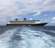 El crucero Disney Fantasy cambió su rumbo para navegar ahora por el Caribe Occidental en vez del Oriental.