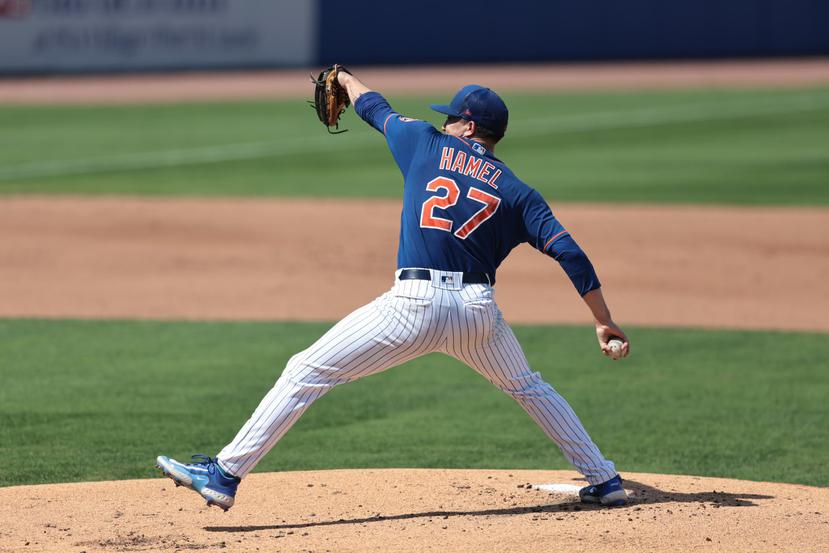 Dominic Hamel tuvo un brillante desempeño a nivel Clase A en la pasada temporada con la organización de los Mets de Nueva York.