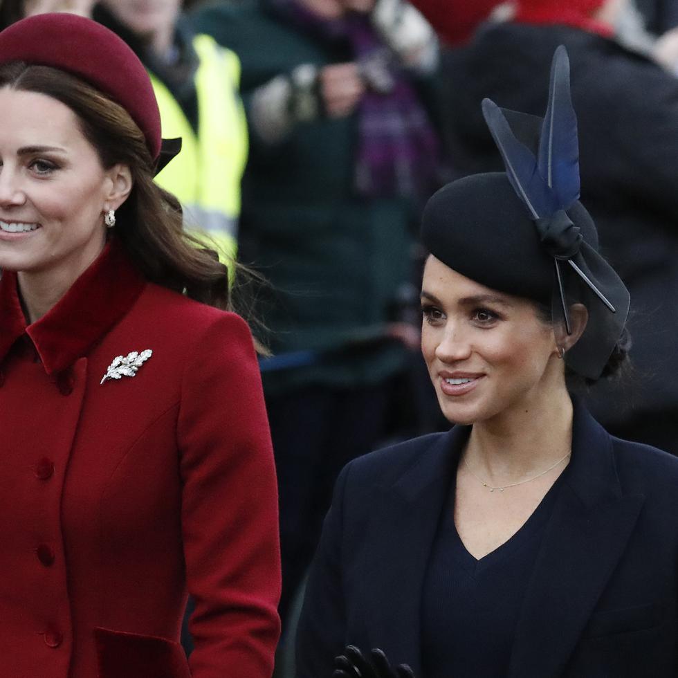 Desde el comienzo se ha hablado sobre la mala relación entre Kate Middleton y Meghan Markle.