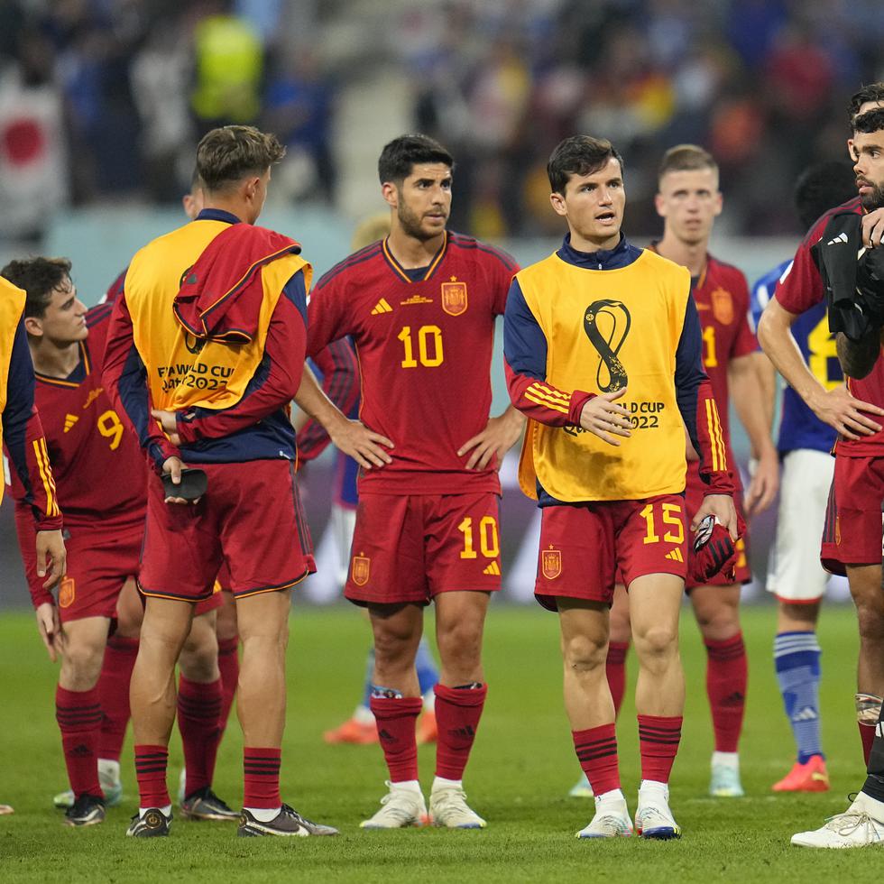 Aunque España no quiere que su cruce contra Marruecos el martes por los octavos de final del Mundial se defina por penales, al menos tiene la seguridad de que se preparó para afrontar esa circunstancia. (Archivo)