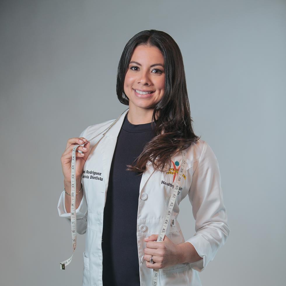 La nutricionista Getsení Rodríguez.