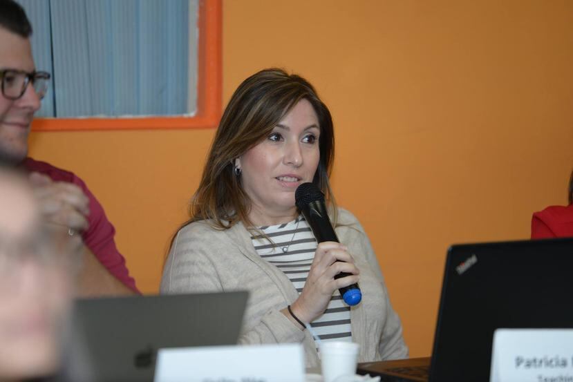 Patricia Ramírez, gerente del programa I-Corps Puerto Rico.