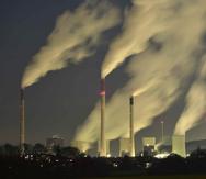 Alrededor de 3 millones de muertes prematuras están relacionados con la contaminación del aire en exteriores. (AP/Martin Meissner)