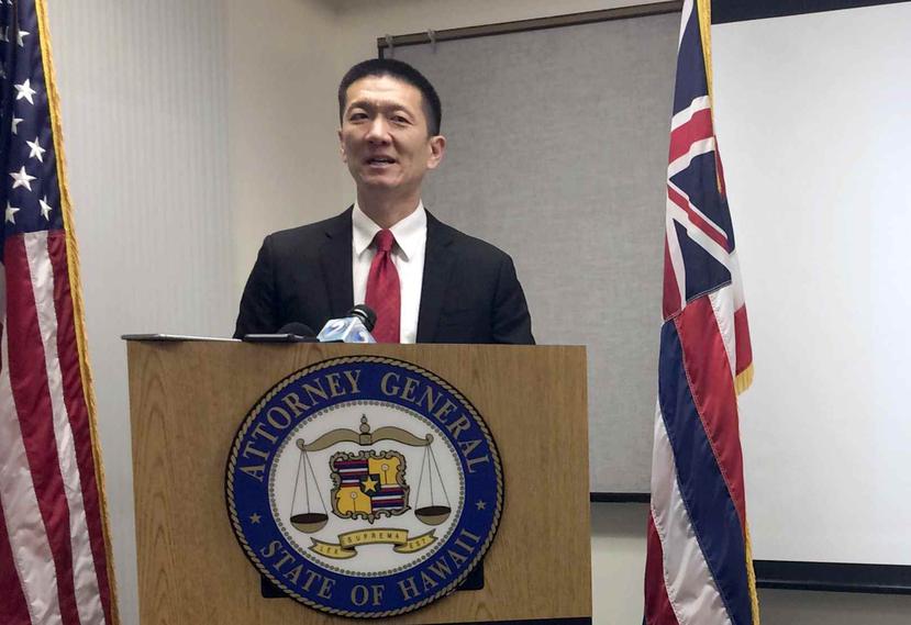 Según el secretario de Justicia del estado, Douglas Chin, Hawái nunca ha discriminado ni en su historia ni en su constitución. (AP)