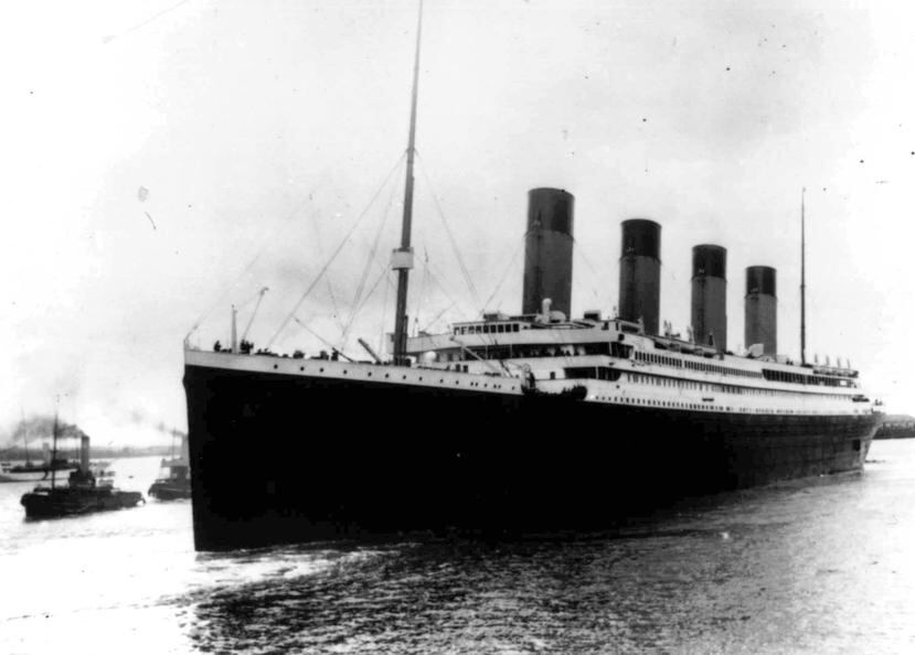 El crucero británico se hundió el 15 de abril de 1912 tras chocar contra un iceberg. (Archivo GFR Media)