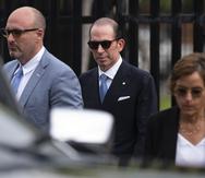 El banquero se entregó al Negociado Federal de Investigaciones (FBI, por sus siglas en inglés) en San Juan el pasado 31 de agosto, cuando hizo alegación de "no culpable".