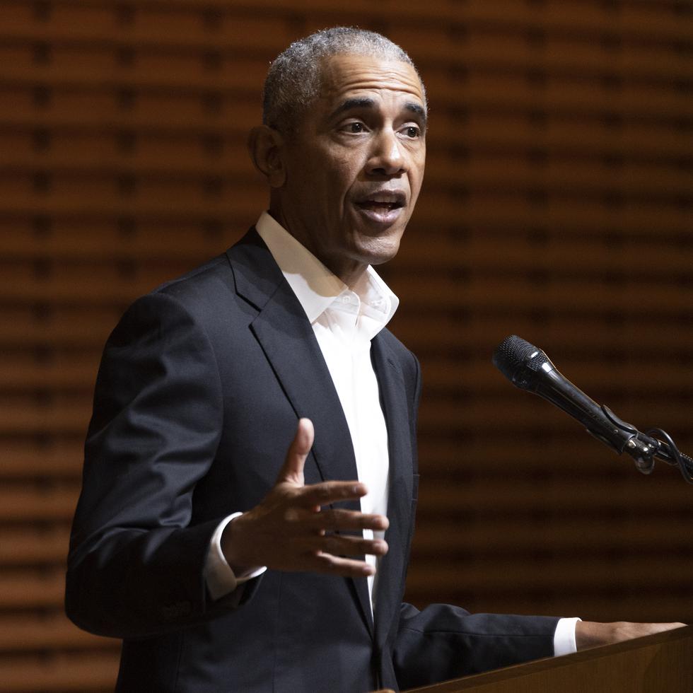 En su largo discurso ante el centro de Seguridad Cibernética de Stanford, el expresidente Barack Obama imploró que se reforme la conocida Sección 230.