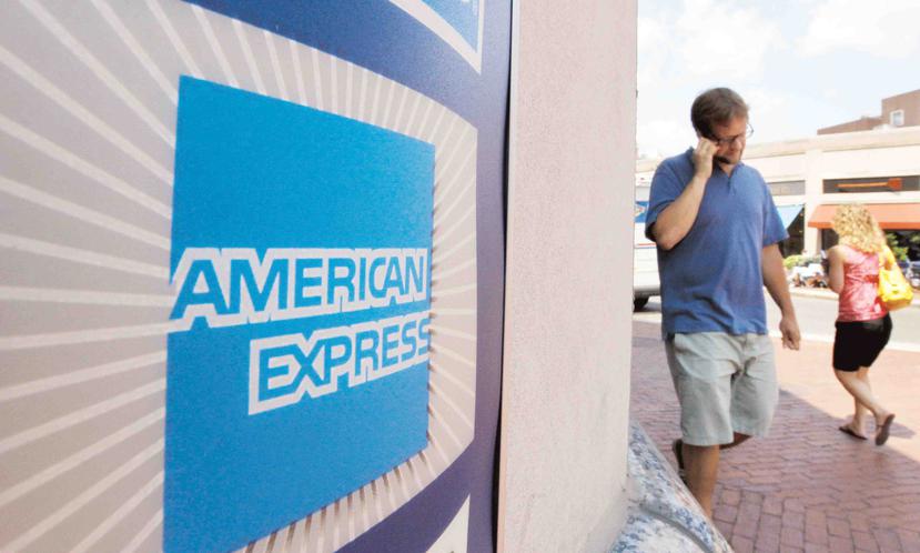 Más del 90% de los 221,932 consumidores afectados por la política pública de American Express son residentes de Puerto Rico. (AP)