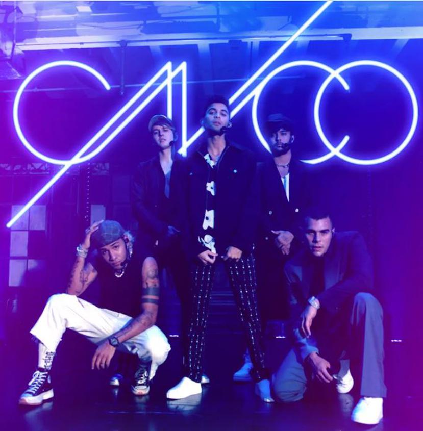 CNCO es un grupo musical de pop latino y reguetón formado en Miami el 13 de diciembre de 2015.