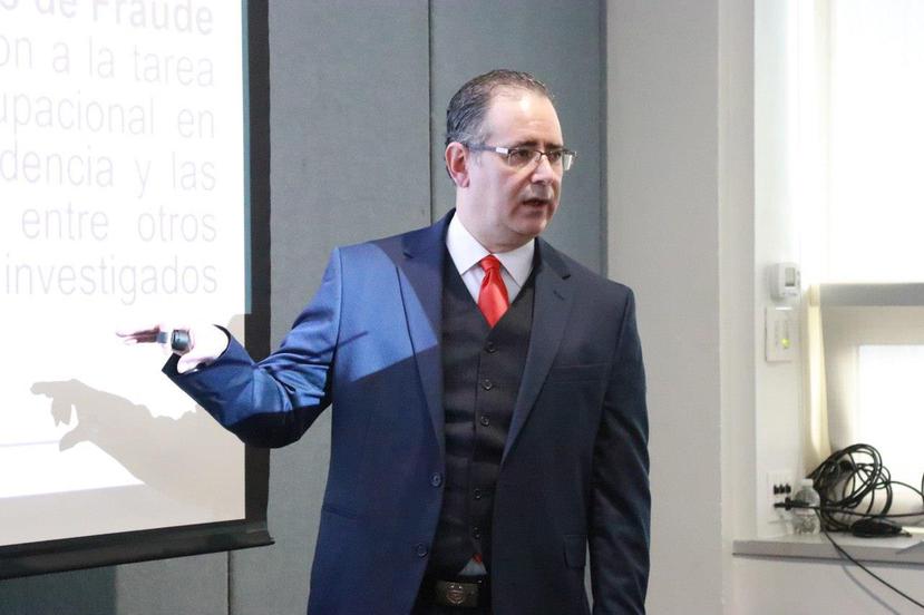El CPA Eduardo González Green es el encargado del estudio comisionado por el Colegio de CPA de Puerto Rico sobre el fraude. (Suministrada)