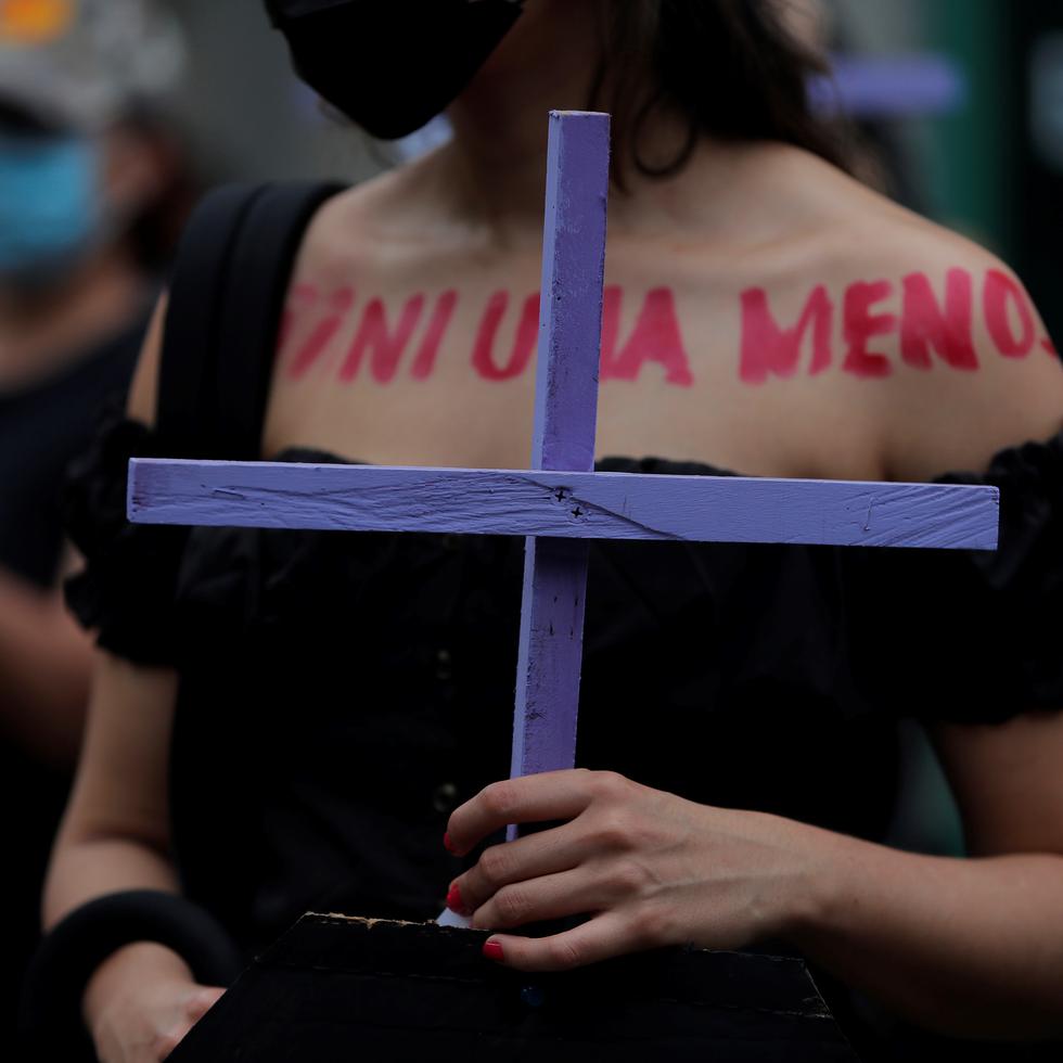 El Negociado de la Policía reportó en el 2020 5,517 incidentes de violencia doméstica hacia mujeres en Puerto Rico.