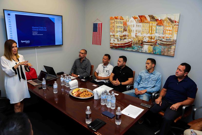 Empresarios puertorriqueños participaron de una presentación por la compañía The Puerto Rico to Orlando Strategists.