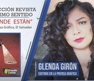 Periodistas galardonados por la Sociedad Interamericana de Prensa exhortan a particpar de la premiación a la Excelencia Periodística. En la foto Glenda Girón de El Salvador.