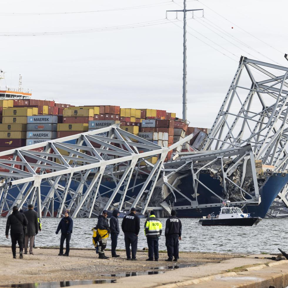 ¿Podría afectar el derrumbe del puente de Baltimore la cadena de suministros hacia Puerto Rico? 