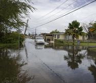 La alcalde de Loíza, Julia Nazario, reportó varias comunidades afectadas por inundaciones.