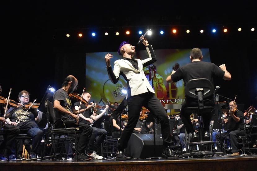 El cantante One Wiza interpretará canciones del legendario grupo británico Queen, junto con la Orquesta Camerata Filarmónica y  la Coral Lírica de
Puerto Rico.