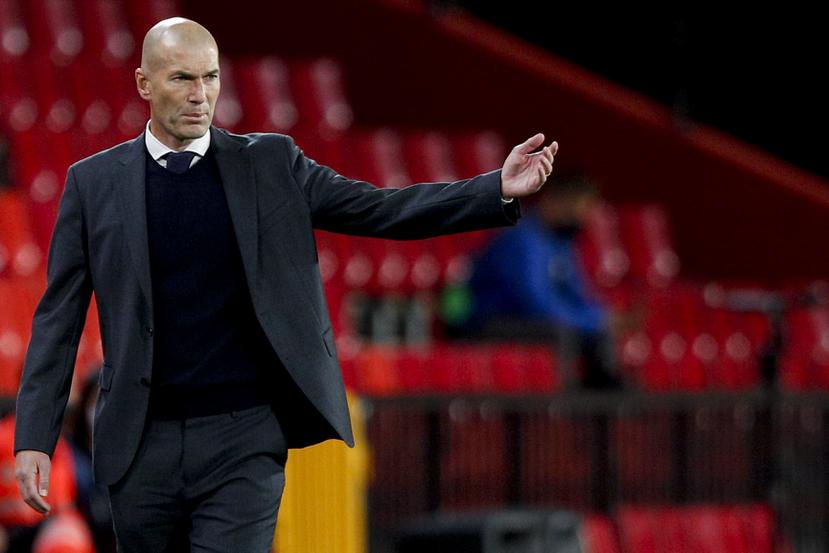 El técnico del Real Madrid Zinedine Zidane dejó el club por primera vez después de dirigirlo en uno de los periodos de mayor éxito en su historia, de 2016 a 2018.