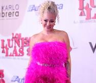 Angelique Burgos "La Burbu" es la anfitriona de "Burbu Nite", de Wapa Televisión.
