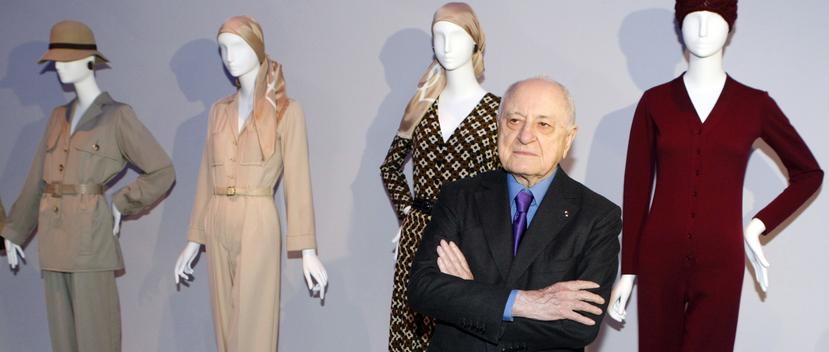 Berge era conocido sobre todo por ayudar a Saint-Laurent a fundar su casa de modas en 1961 después que renunció a Christian Dior. (AP)