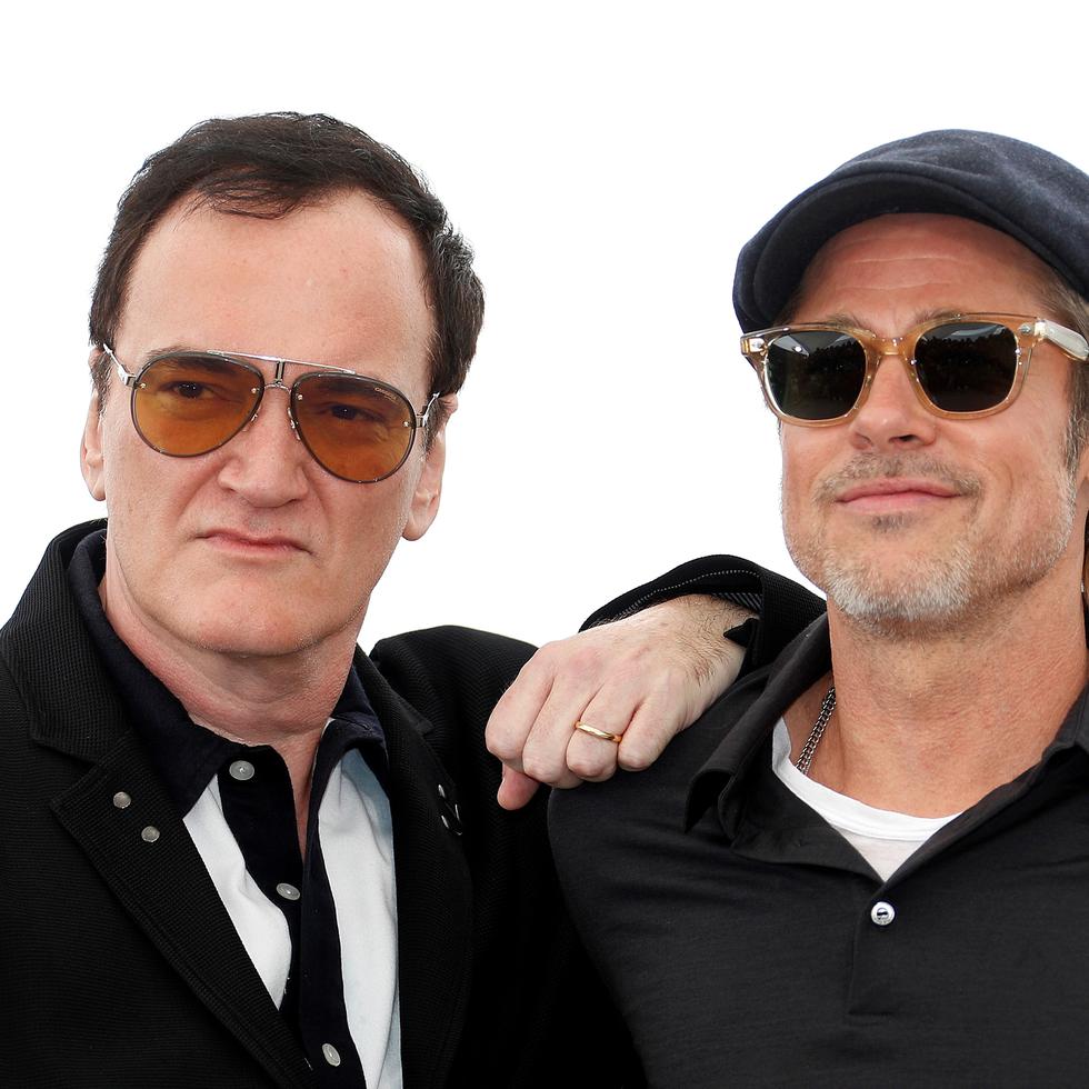 Brad Pitt y Quentin Tarantino volverán a trabajar juntos en el filme "The Movie Critic"