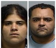 Naiari Quiñones Rivera y Jiovan Francisco Ortiz Soto, padres de la menor, enfrentan procesos judiciales por separado.