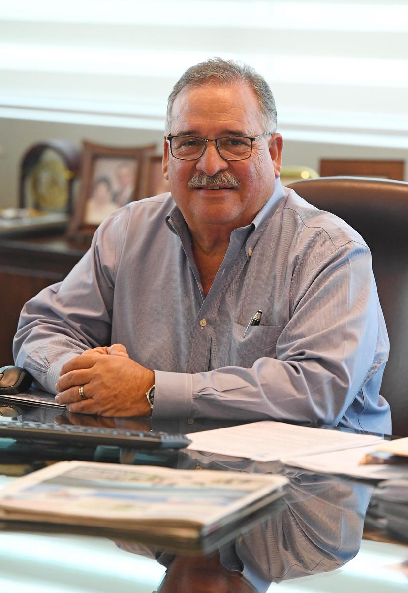 Edwin Pérez, presidente de Puerto Rico Supplies.